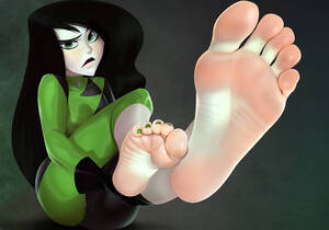 Kim Possible Porn Feet - Shego by puffypinkpaws on DeviantArt