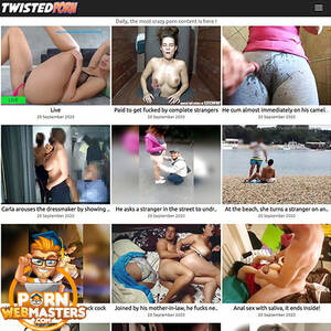 Most Twisted Porn - TwistedPorn - Twistedporn.com - Buy Traffic Plugs Site