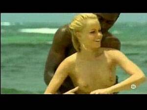 interracial blonde beach - Young Blonde White Girl With Black Lover On The Beach - Interracial - - xxx  Videos Porno MÃ³viles & PelÃ­culas - iPornTV.Net