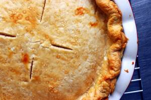 Black Porn Milk Pie - all butter, really flaky pie dough â€“ smitten kitchen