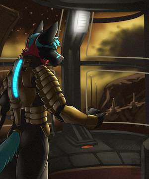Dead Furry Porn - Dead Space with a Furry, yes! This art is not mine, the credit goes to the  respective artist