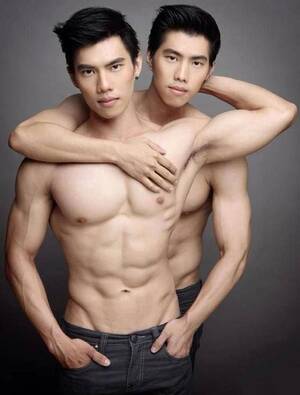 Asian Male Twins Porn - Male Asian Twins | Gay Fetish XXX
