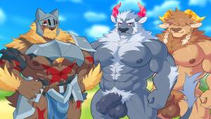 Gay Furry Minotaur Porn - Hero of Minotaurs Ren'Py Porn Sex Game v.1.1 Download for Windows, MacOS,  Linux, Android