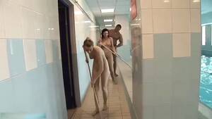 naked in a changing room - Swimming pool changing room porn videos & sex movies - XXXi.PORN