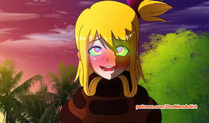 hipmitizing cartoon snake porn - Hypnotizing snake banging Lucy