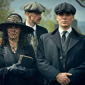 Aunt Polly Porn - Aunt Polly, Arthur & Tommy | Peaky Blinders