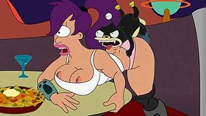 anal sex cartoon futurama - XXX Futurama - Bender Assfucks Amy Wong