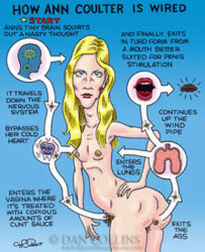 Ann Coulter Porn Rule 34 - Rule 34 / ann_coulter