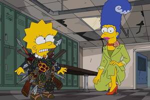 Lisa Simpson Forced Porn - The Simpsons' 'Treehouse of Horror' episodes, ranked