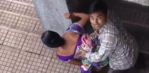 indian couples caught while fucking - 