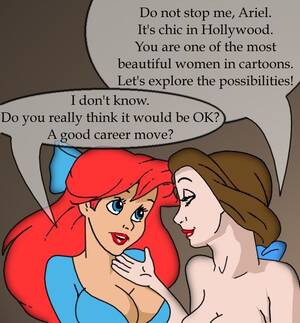 Ariel And Belle Lesbians Comics - Belle and Ariel (The Little Mermaid-.. at XXX Cartoon Sex .Net