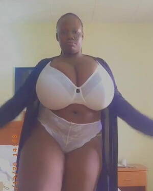 african juggs - African Amateur With Huge Boobs Teasing | xHamster