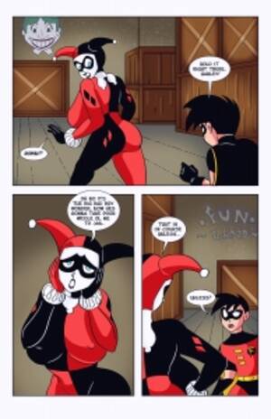 Harley Quinn Sexy Comic Strip Porn - Porn comics with Harley Quinn, the best collection of porn comics