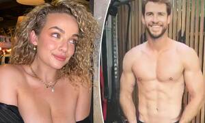 Liam Hemsworth Sex Porn - Abbie Chatfield says Liam Hemsworth 'is not a vibe' and she wouldn't go out  with him | Daily Mail Online