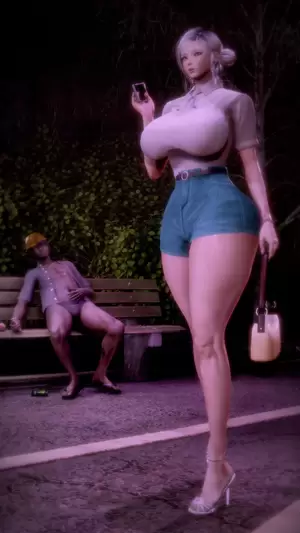 Homeless Porn 3d - DD Dolls -Homeless porn comic