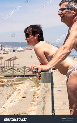 hd nude beach couples - Middle Aged Couple Relaxing On Beach Stock Photo 269329892 | Shutterstock