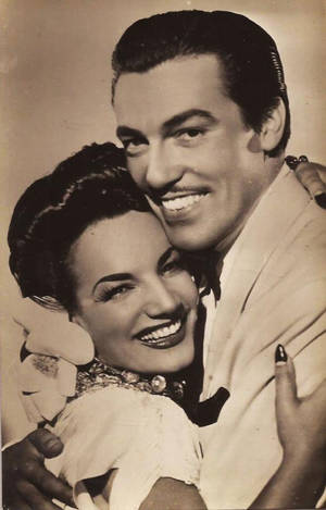 Cesar Brazilian Movie - Carmen Miranda & Cesar Romero