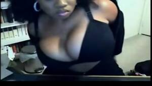 black web cam girls - Ebony Woman In Black Lingerie On Webcam - More Videos On Dslwebcam (1) -  EPORNER