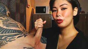 biggest asian deepthroat - Asian Deepthroat Porn - Japanese Deepthroat & Asian Blowjob Videos -  SpankBang