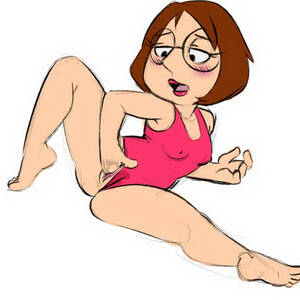 Cartoon Family Guy Meg Porn - Meg Griffin Pussy Lips Solo Self Fingering Swimsuit Masturbation < Your Cartoon  Porn