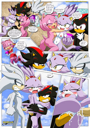 amy rose porn upskirt panties - 2boys 2girls amy_rose anal ass blaze_the_cat blush double_penetration  female male mobius_unleashed nude palcomix panties sex sonic_
