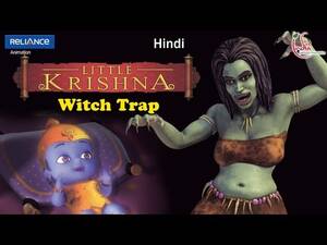 lettle girles with animated cartoon sex videos - Little Krishna Hindi - Episode 13 Putana - YouTube