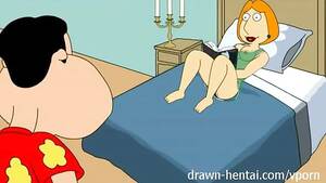 Family Guy Lesbian Bondage - Lois and Quagmire try BDSM in Family Guy parody - BUBBAPORN.COM
