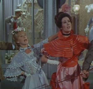 Marianne Mcandrew Porn - Irene Sharaff - Costumes de Films - Hello Dolly - 1969 - Marianne McAndrew  et E. J.