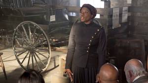 Aisha Hinds Porn - Aisha Hinds as Harriet Tubman in Underground (Photo: WGN)