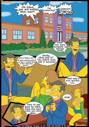 Bart Simpson Teacher Porn - Page 2 | croc-comics/los-simpsons/issue-5 | Erofus - Sex and Porn Comics