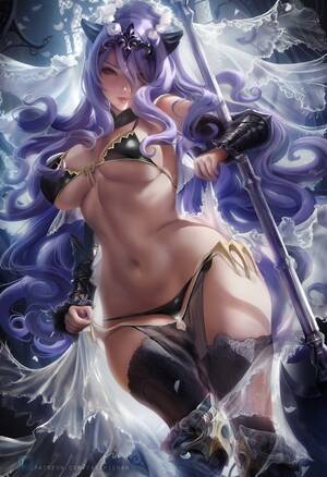 Camilla Bride Porn - Camilla Wedding Armor Pinup 003 | FIRE EMBLEM â€  | Luscious Hentai Manga &  Porn