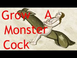 giant cock grow cartoon - Grow a Monster Cock - Increase Penis Size with Just your Hands