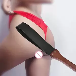 erotic spanking tools - Sm Flogger Whip Paddle Wooden Handle Bdsm Bondage Sex Tools Porno Spanking  Flogging Femdom Sex Toys For Couples - Adult Games - AliExpress