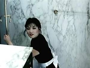 Maid Porn Vintage - Asian maid in act