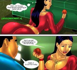 india cartoon porn - Savita Bhabhi