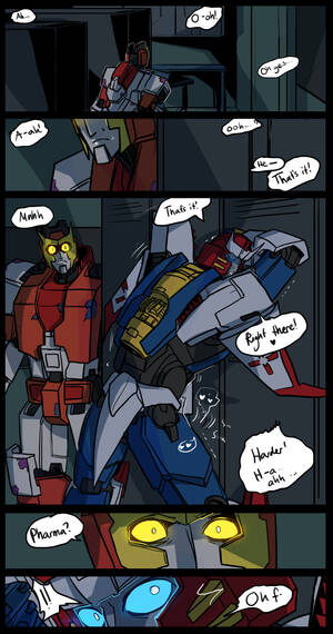 Autobots Transformers Porn Comic - Rule 34 - 2015 alien ambulon (transformers) autobot blue eyes comic  cybertronian dialogue digital media (artwork) english text fingering  glowing hallway heart hi res humanoid invalid tag living aircraft living  machine locker
