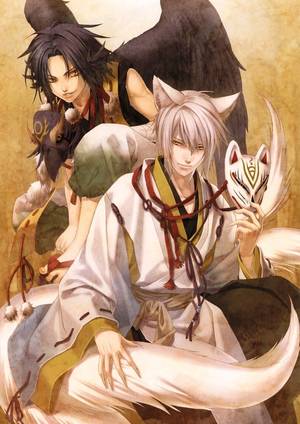 Hiiro No Kakera Porn - Hiiro no Kakera ç·‹è‰²ã®æ¬ ç‰‡ - Yuuichi Komura and three other foxes - it's  impressive