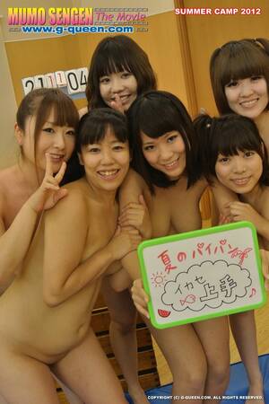 japanese babes orgy - Funny japanese girls have wild lesbian orgy