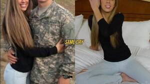 military wife - Cheating army boyfriend NEW Porno Free pic.