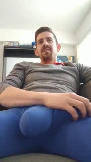 huge balls jerk off - Guy with a big dick and big balls jerks off and cum - ThisVid.com