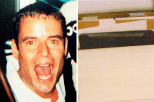 Jail Cell Porn - Serial rapist Richard Baker