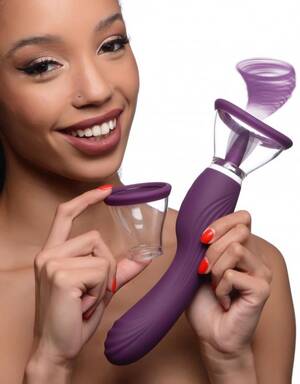 girl sucks vibrator - Lickgasm 8X Licking and Sucking Vibrator: Sex Toy Distributing