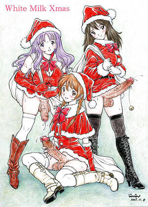 anime tranny orgy - Christmas anime shemale orgy - Pichunter