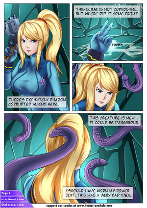 Evil Samus Aran Tentacle Porn - Samus Aran's Alien Impregnation Creampie Fucktime comic porn | HD Porn  Comics