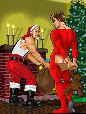 Gay Christmas Porn Cartoons - 'Twas the Night Before Christmas
