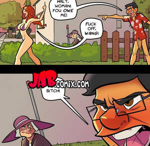 My Hot Neighbor Cartoon Porn - My hot ass neighbor 10: Go dust your crusty cunt, you old bat