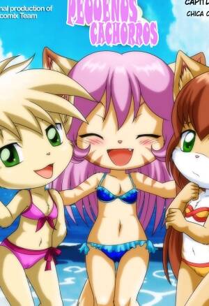 Blossom Girl Porn - Little Tails 4 - Cherry Blossom Girl comic porno. CÃ³mico comic porno.