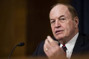 Junior High Tits - Sen. Richard Shelby of Alabama is among the Republicans who traveled to  Moscow for meetings