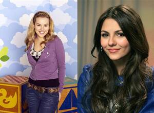 Good Luck Charlie Pregnant Porn - Farm team to stardom: The evolution of two kid stars, Bridgit Mendler and  Victoria Justice - mlive.com