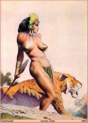 frank frazetta erotica - 247 best Frank Frazetta-Fantasy images on Pinterest | Frank frazetta, Comic  art and American art